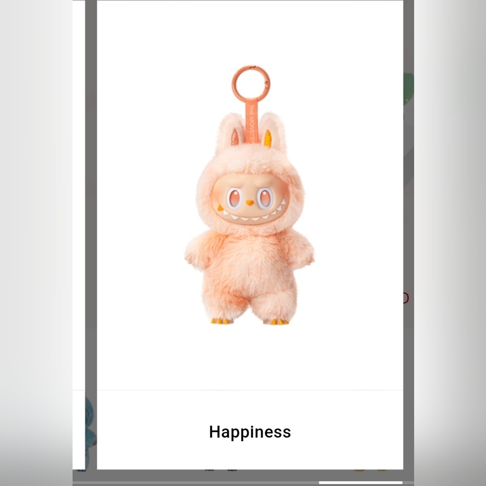 Labubu Big Into Energy BIE - Happiness